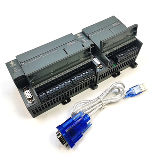 PLC步进伺服控制器可编程上位机兼容三菱软件提供技术支持485通信