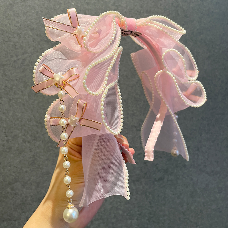 XG高端甜美儿童发饰洛丽塔