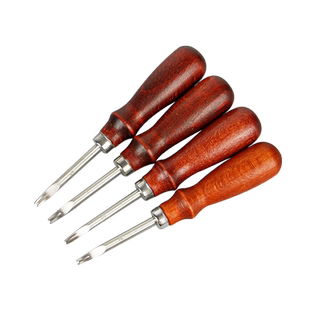 削边器皮革修边器手工皮艺削边刀植鞣革 DIY手工皮具工具皮匠工具