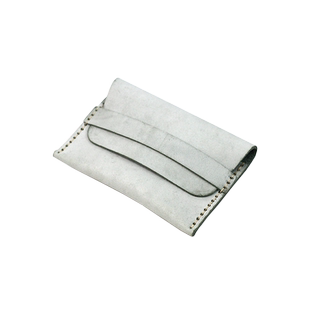 手工皮具DIY 材料包 扣带卡包零钱包 头层牛皮 皮料工具半成品