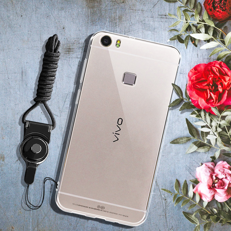 适用于vivoplay5a手机壳曲屏xplay5透明保护套vivoxpiay5a男女款外壳