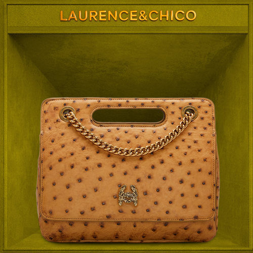 Laurence&Chico鸵鸟皮牛奶盒