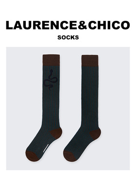 Laurence & Chico【袜子清仓】LC高筒袜