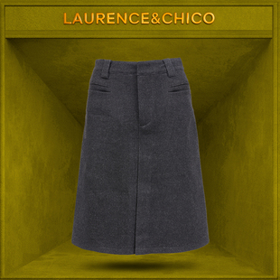 LC经典毛呢半裙