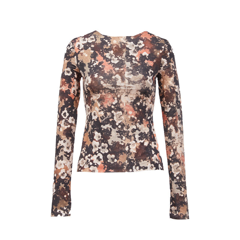 【精选】LC迷彩花橙色打底系列