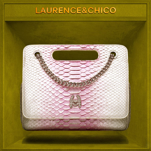 Laurence&Chico珍贵蛇皮大容量