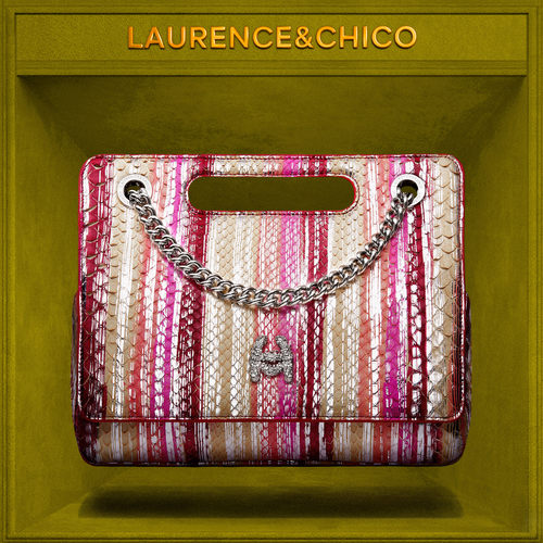Laurence&Chico珍贵蛇皮大容量