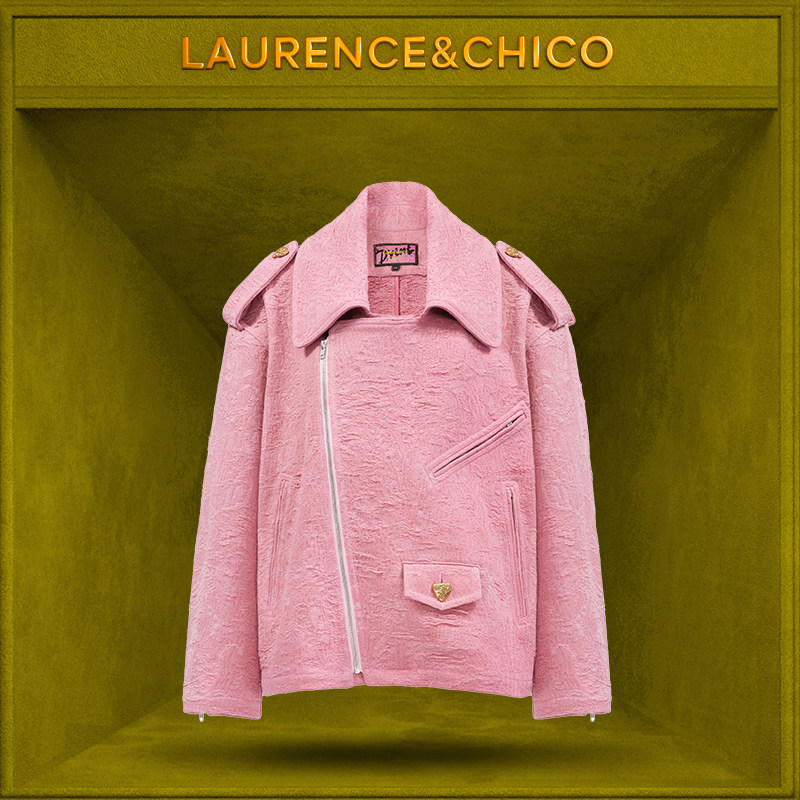 【秋冬新品】LC天中花园牛仔Oversize夹克，粉色,女装/女士精品,短外套,淘宝优惠券,粉丝福利购,淘宝优惠卷