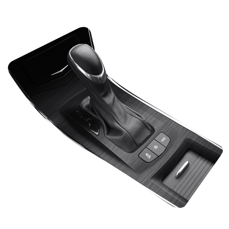 黑武士拉丝膜凯迪拉克ATSL贴纸