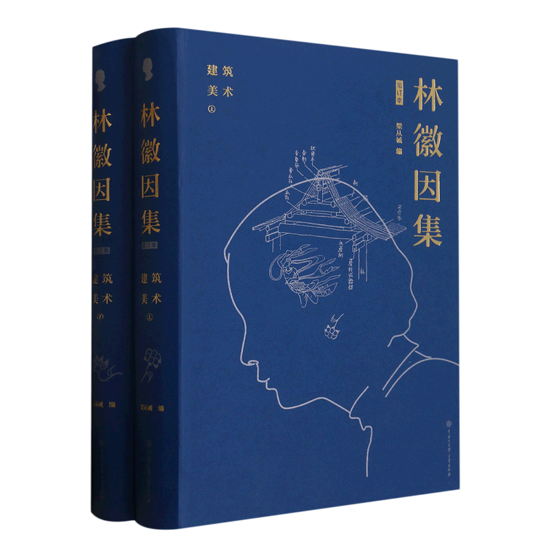 林徽因集(建筑美术上下增订本)(精)