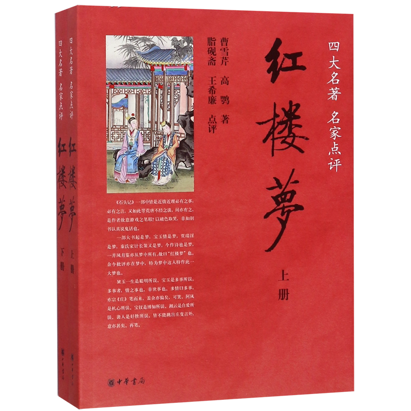 红楼梦(上下四大名著名家点评)