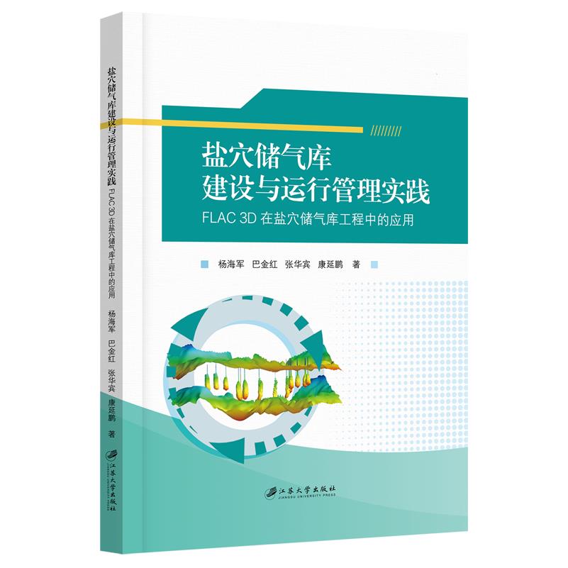 盐穴储气库建设与运行管理实践:FLAC3D在盐穴储气库工程中的应用