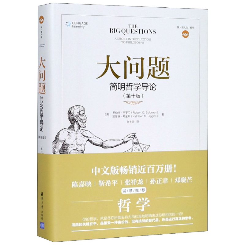 大问题(简明哲学导论第10版)(精)