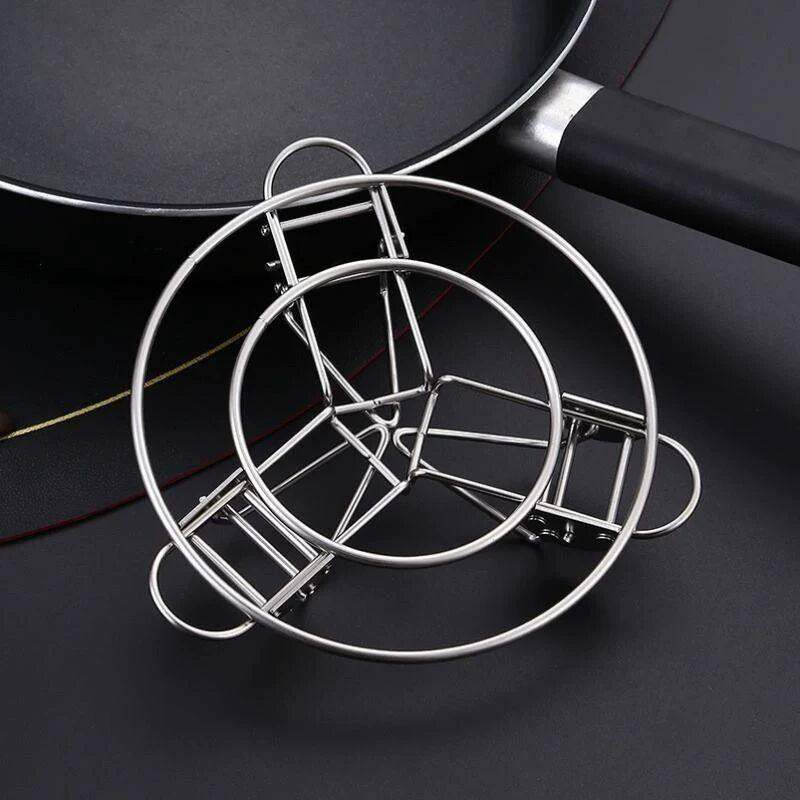 304不锈钢蒸架可伸缩蒸架蒸格厨房家用多功能折叠蒸架过年蒸馒头,餐饮具,餐具笼/架,淘宝优惠券,粉丝福利购,淘宝优惠卷