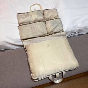 【出行好物】衣物收纳包大容量旅行出差多层分隔收纳袋便携行李袋