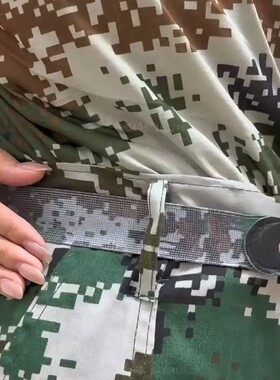 军训专用腰带女弹力隐形皮带松紧可调节无痕懒人腰带军训服收紧带