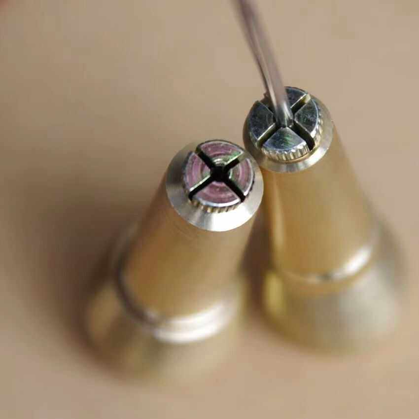 修鞋锥针加大厚铜锥子纳鞋底装订缝补工具皮具钩针钻孔穿线千枚通