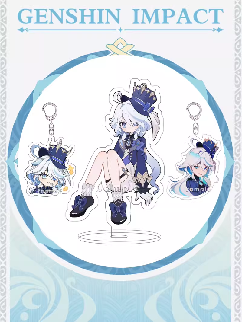 原神芙芙周边立牌挂件礼物