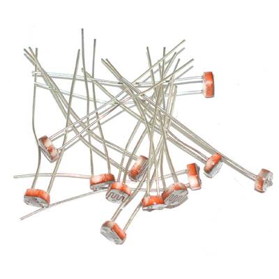 5mm光敏电阻GL5506 5516 5528 5537 5539 5549光电开关检测传感器