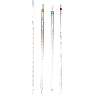 天玻大肚移液管 A级可过检移液管1 2 3 5 10 15 20 25 50 100ml环标单标线实验用玻璃移液管大肚吸管