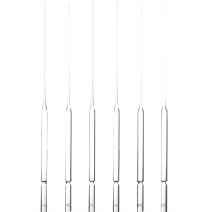 汇达巴斯德玻璃滴管 巴氏滴管 7*150/7*230mm 加长巴氏吸管 巴氏德滴管 吸水管移液管实验室取样管红胶头滴管