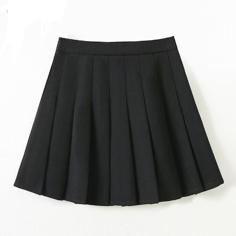 【爆米花专享】高腰半身裙高腰显瘦888##