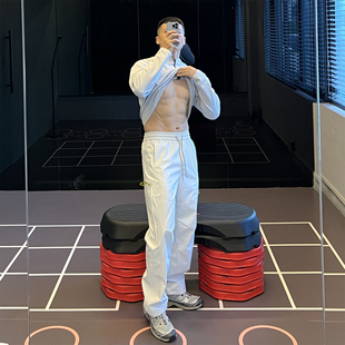 裤 男撞色拉畔设计工装 防水耐磨机能冲锋裤 松紧腰长裤 城市通勤