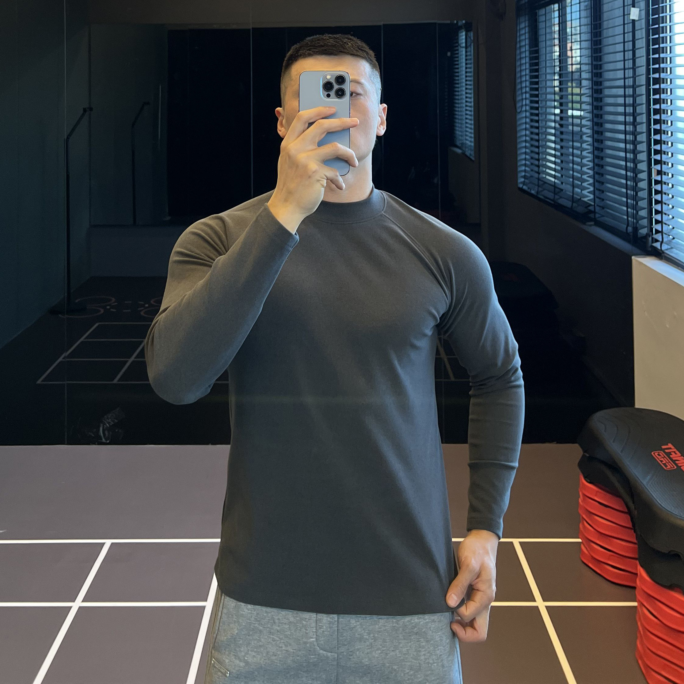 IRONTRAP双面磨毛德绒发热保暖长袖t恤插肩袖内搭打底衫上衣秋冬,运动服/休闲服装,运动T恤,淘宝优惠券,粉丝福利购,淘宝优惠卷