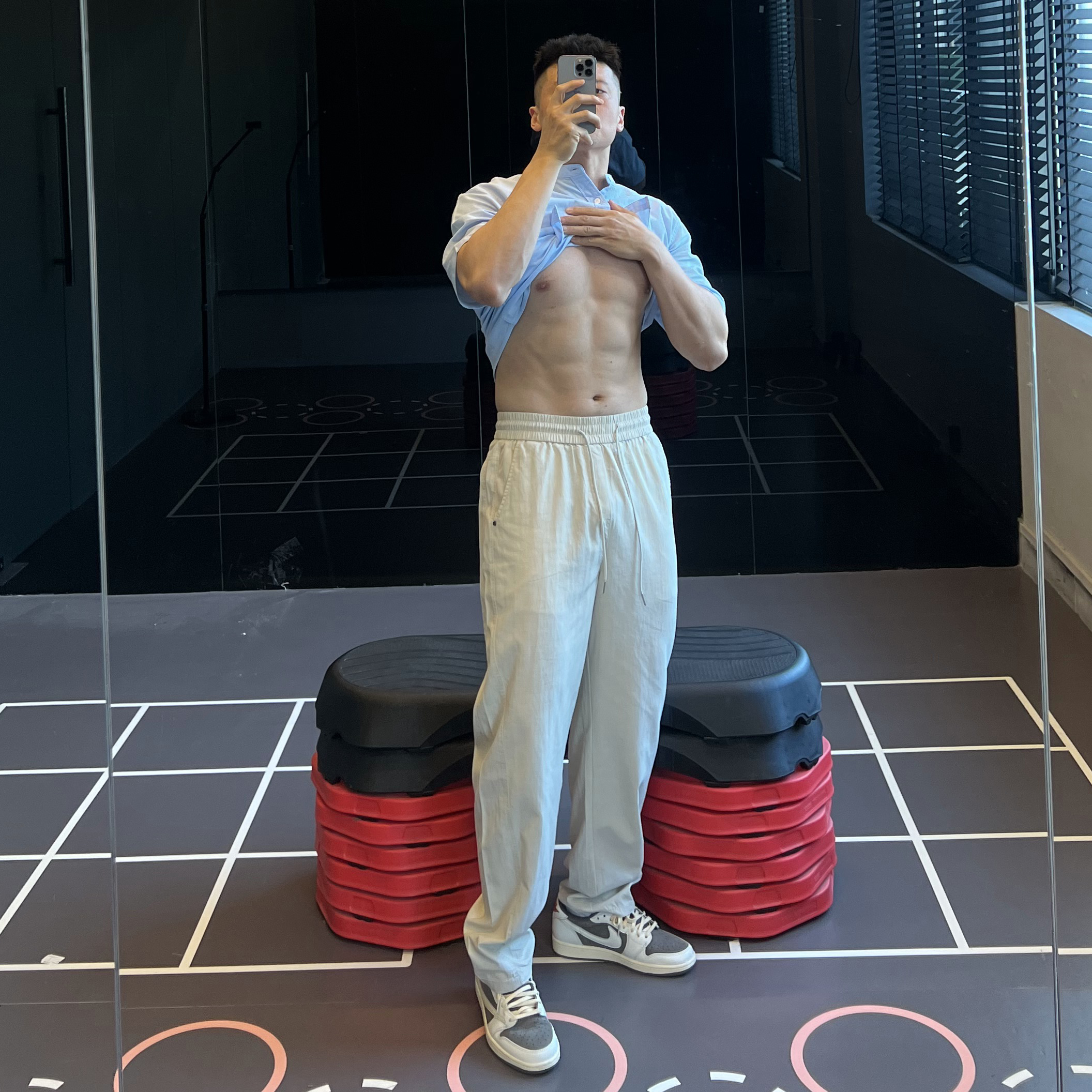 IRONTRAP莱赛尔天丝抗皱休闲长裤透气凉感面膜裤男运动健身裤子夏