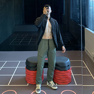 健身裤 登山透气速干男士 三防功能性运动长裤 子春夏季 户外先锋