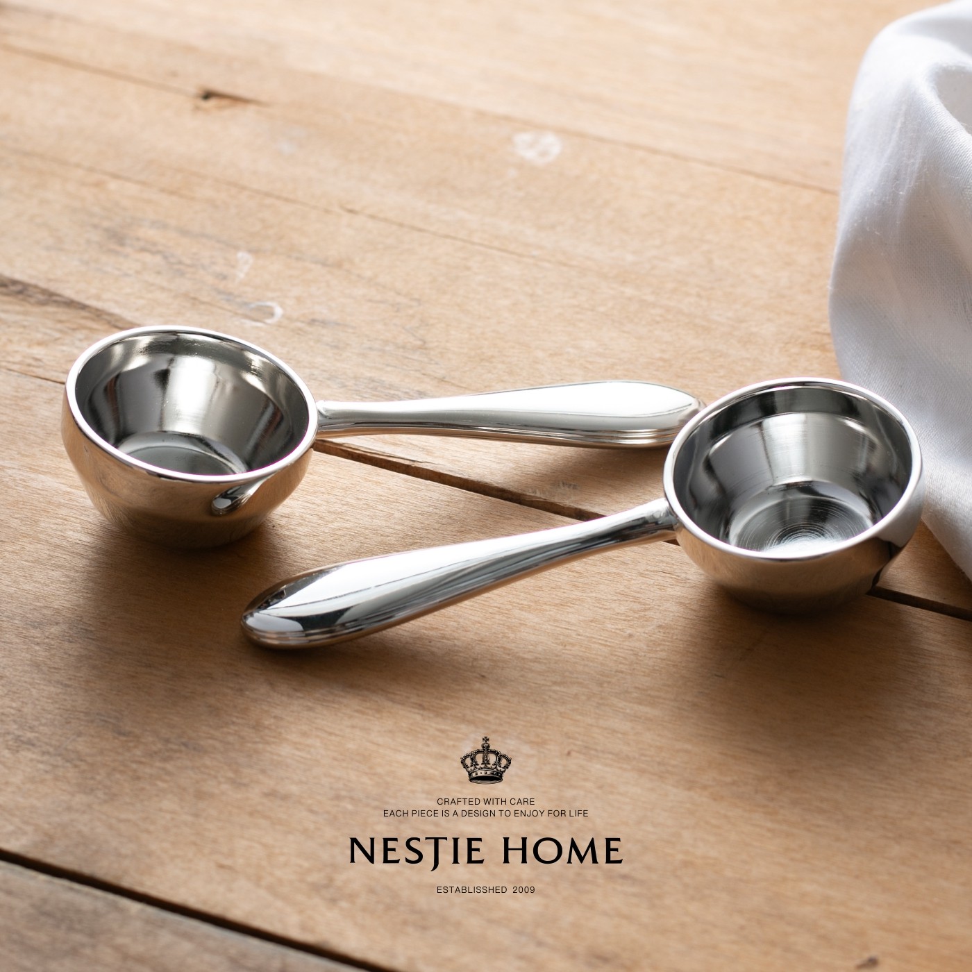 15g勺咖啡量勺ml米粉奶粉勺子克度勺盐调料定量精美不锈钢小勺,厨房/烹饪用具,量勺,淘宝优惠券,粉丝福利购,淘宝优惠卷