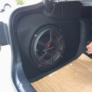 舊款 豐田銳志專車專用低音炮低音補型箱10寸省空間無源音箱體 老款