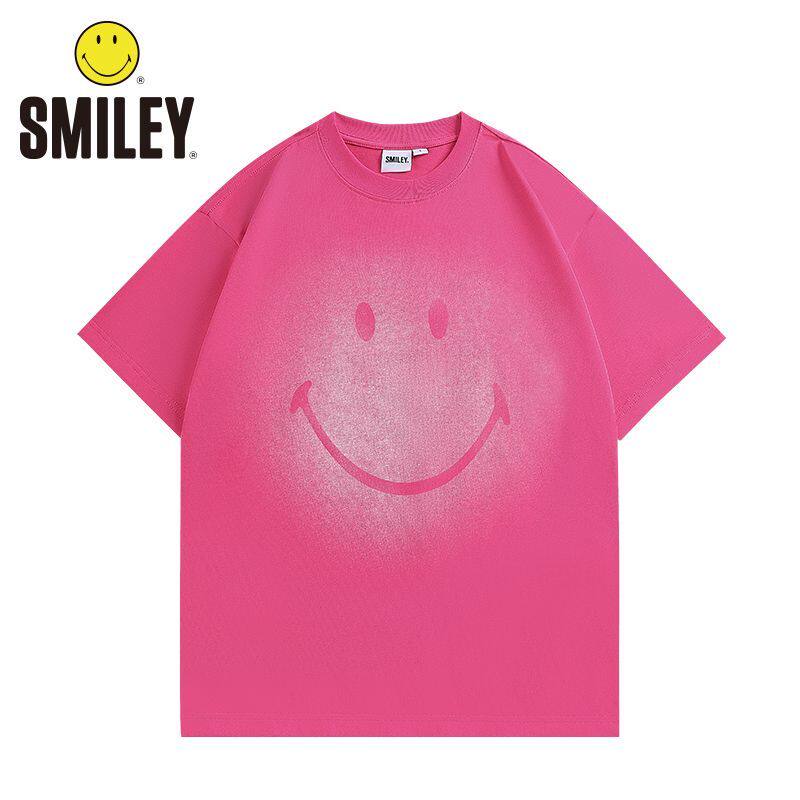 SMILEY笑脸2026美式复古T恤