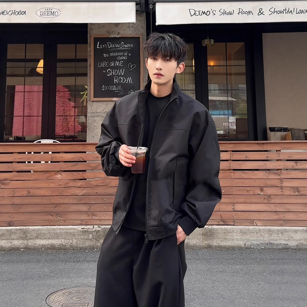 美式飞行夹克外套男款春秋