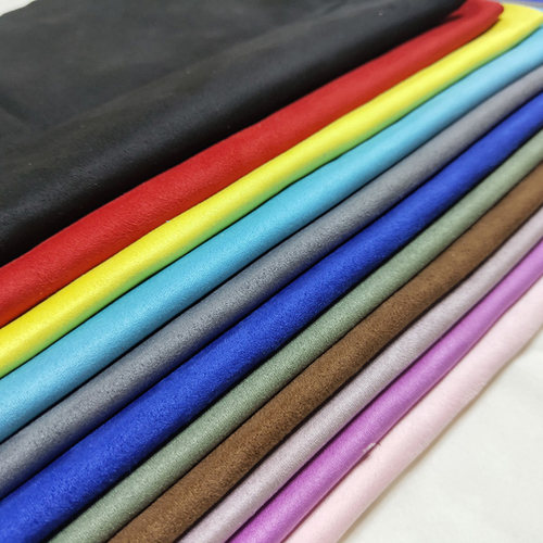 纯色双面超纤麂皮绒布沙发diy