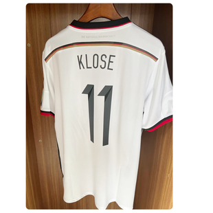 2014世界杯决赛11号克洛泽球衣19号格策穆勒克罗斯三星足球服