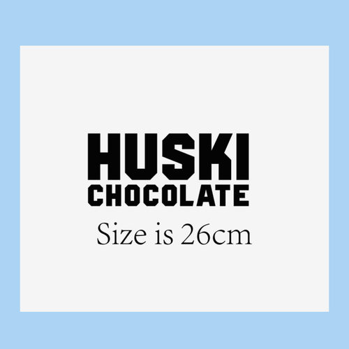 球衣赞助HUSKI CHOCOLATE热转印烫画印字印号
