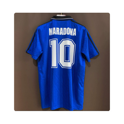 1994阿根廷马拉多纳世界杯客场球衣 Maradona Argentina Jersey