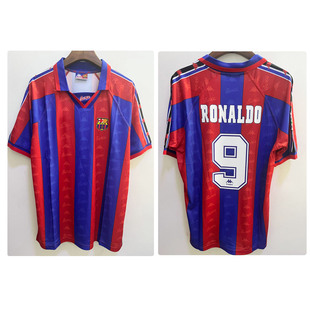 1996-1997外星人罗纳尔多大罗球衣复古足球服#9 RONALDO JERSEY