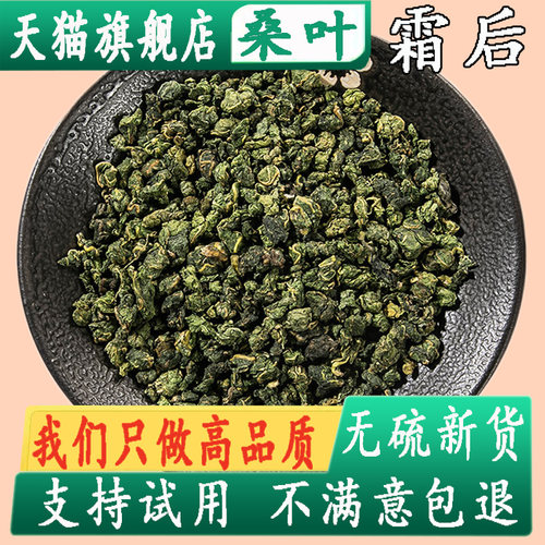 正品桑叶茶500g克新鲜