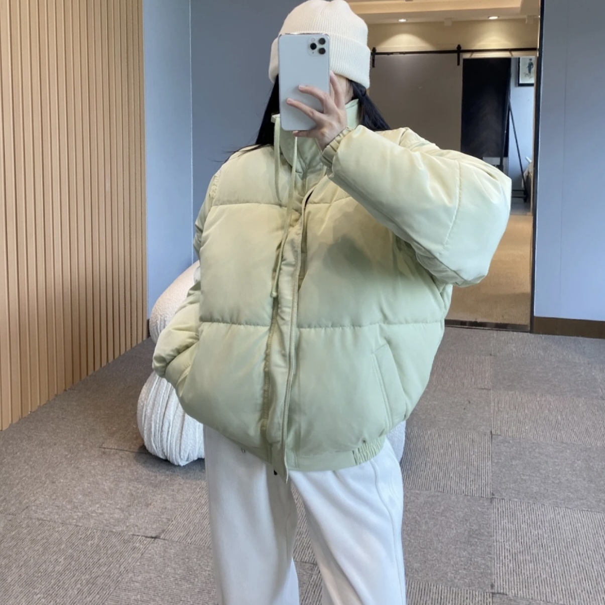 【燃爆双11】ESSENTIALS经典基础男女阔版复线外套棉服面包服