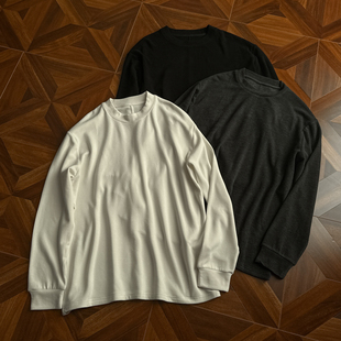 ROW风高品质优可丝绒细腻柔软保暖透气男女打底长袖