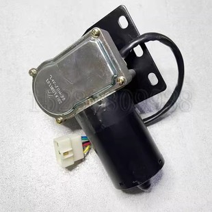 C85轮式 C80 挖掘机配件雨刮电机总成雨刷刮水器 C75 新源远山B75