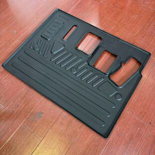 新源65 75轮式挖机沟机钩机 驾驶室脚垫防滑 胶地垫子 原装配件