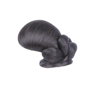 儿童古风汉服假发包古装女童头饰敦煌演出表演造型唐风发髻发包