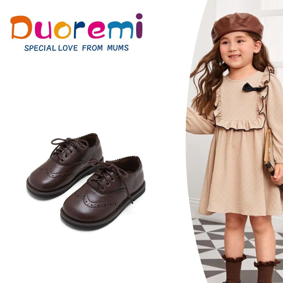 Duoremi童鞋BR2331儿童皮鞋新款童鞋英伦镂空雕刻百搭复古小皮鞋,童鞋/婴儿鞋/亲子鞋,皮鞋,淘宝优惠券,粉丝福利购,淘宝优惠卷