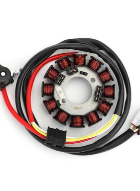 越野摩托车定子线圈适配WR450F2007-2011配件发动机电动车