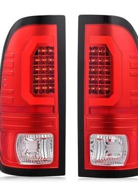 适用于1999-2007年一对红色LED尾灯福特FORDf-250总成