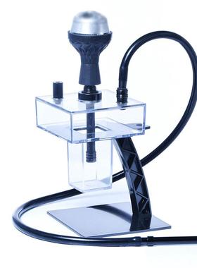 跨境货源水烟壶水烟套装hookah shisha亚克力塑料烟具