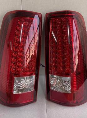 适用于2003-2006款Chevy索罗德 /GMC Sierra 1500 2500 LED尾灯